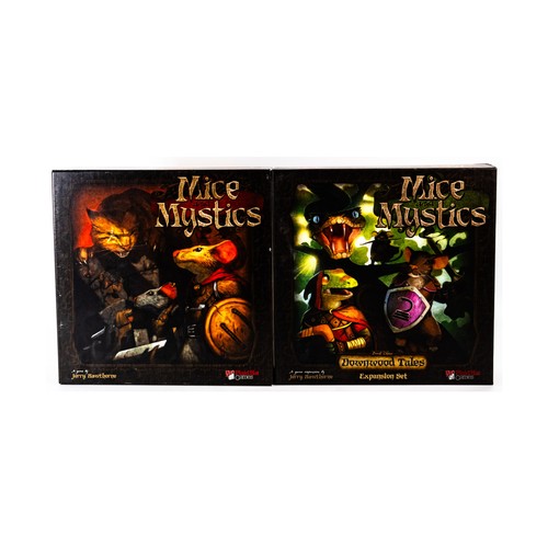 Plaid hat mice and mystics - and,
