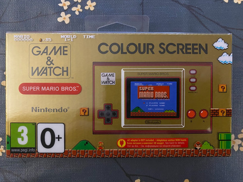 Game watch colour screen - watch,