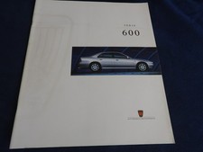 catalogue rover série 600