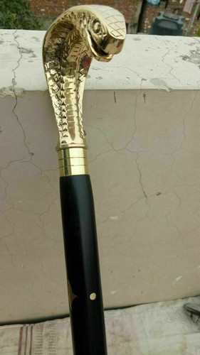 Laiton cobra poignée - cobra,