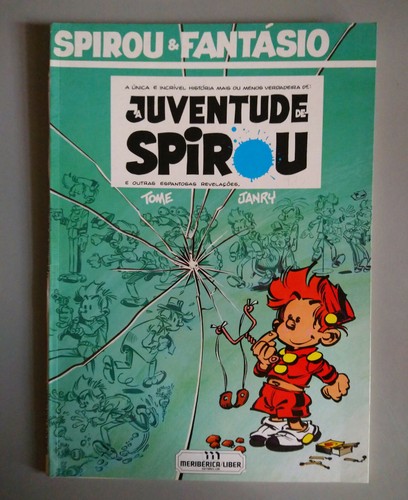 Magazine spirou portuguese - magazine,