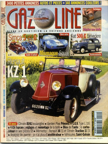 Gazoline 114 2005 - n°114, 07/2005