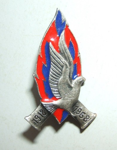 Insigne commemoratif 1918 - commemoratif,