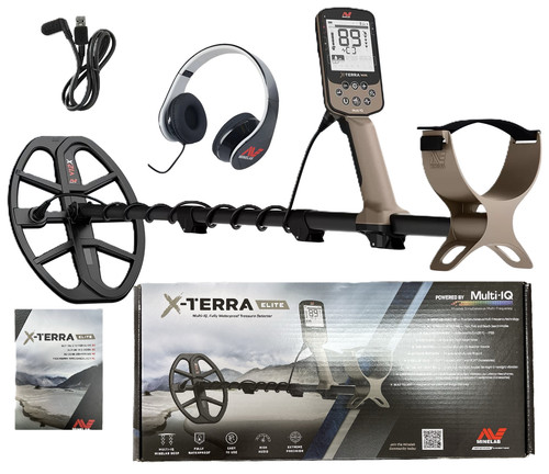 Minelab terra elite metal - minelab,