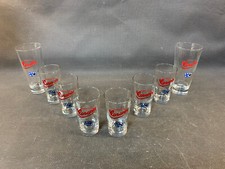 Lot anciens petits verres - 6,