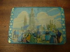 BOITE A BISCUIT DE LOUIS LE SEAC'H - DECORS DE JIM SEVELLEC