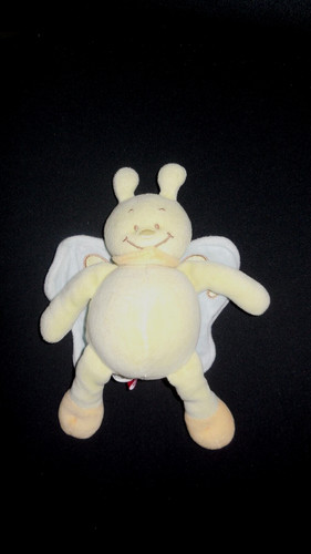 Doudou peluche papillon - peluche,