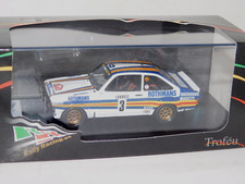 FORD ESCORT Mk2 ROTHMANS N 3 MONTE CARLO 1981 VATANEN LIM. TROFEU RRFR.48 1:43