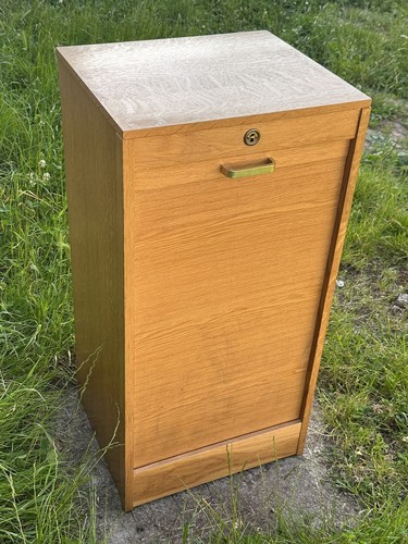 Meuble rouleau vintage en - à,