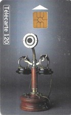 Télécarte 120 - Téléphone