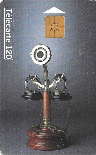 Télécarte 120 téléphone - télécarte,