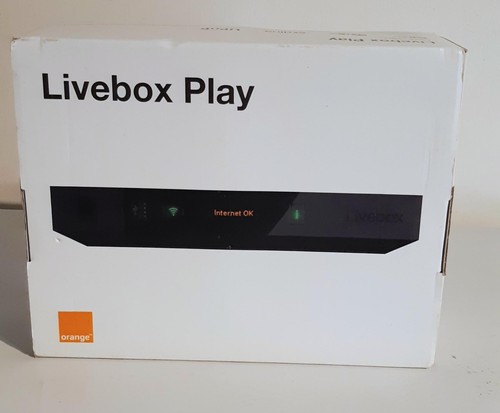 Livebox play orange - ★,