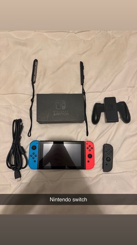 Nintendo switch console avec - nintendo,