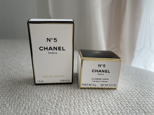 Lot eau parfum 5 chanel - lot,