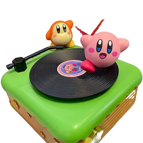Kirby figurine - kirby,