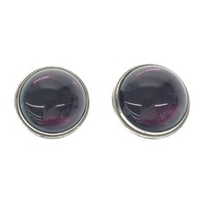Boucles d'oreilles cabochon