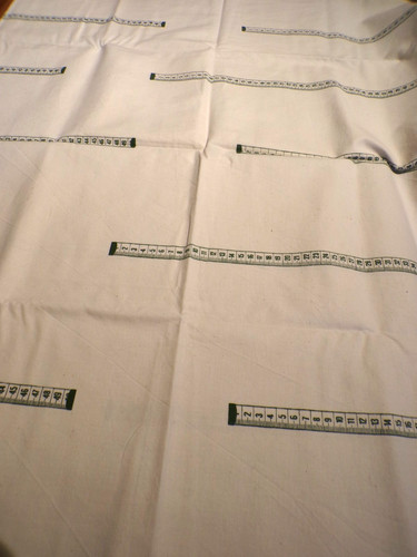 Vintage petite nappe en - nappe,
