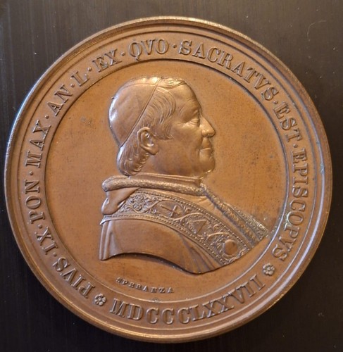 Pape pie 1877 - pape, –