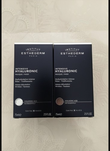 Lot masques esthederm - de,