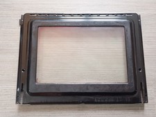 Porte Trappe Vitre Verre Intérieur Acier Contre-porte Cache Four Smeg SE398X-5