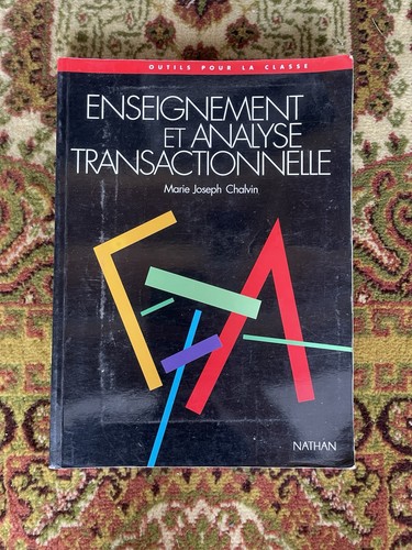 Livre analyse transactionnelle - livre,