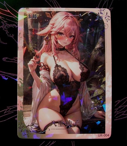 Yae miko genshin - miko,