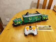 lego 7898 moc  train Crocodile motorisé et télécommande    rc city  loco 9v