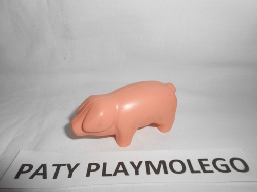 Playmobil 123 cochon rose - cochon,