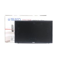 Teleco Tek 22DE TV LED avec Câble , 22 " (55cm) + Défectueux (268618)