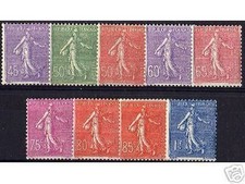 FRANCE STAMP TIMBRES YVERT ET