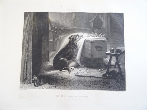 Landseer litho - (1802-1873),