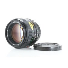 Minolta MD 1,2/50 Rokkor + Top