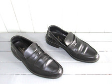 MOCASSINS CUIR NOIR T 44 SCOTCH & SODA