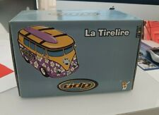 TIRELIRE VAN COMBI VOLKSWLAGEN  PUBLICITAIRE DDP RESINE