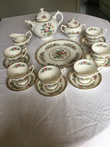 Service thé bone china - à,