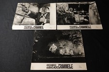 ECHEC A LA BRIGADE CRIMINELLE docteur mabuse Senta Berger  lobby cards 1962