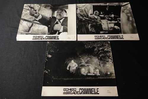 Echec brigade criminelle - echec, la