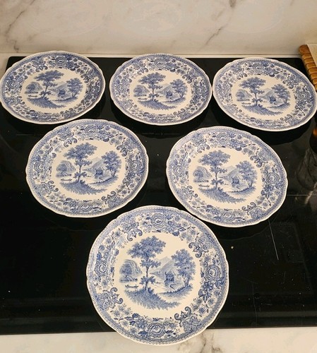 Set assiettes à dessert - set,