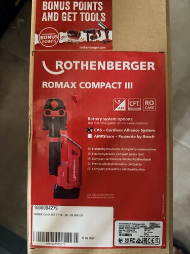 Sertisseuse rothenberger romax - rothenberger,