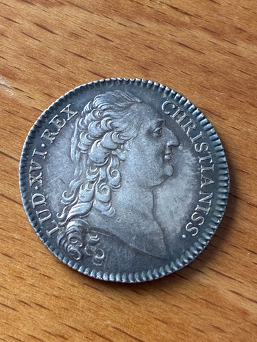 Jeton argent notaires - argent, royaux