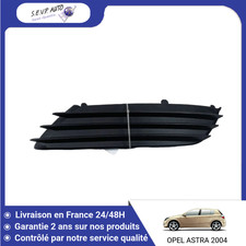 ?? GRILLE GAUCHE PARE-CHOC AVANT OPEL ASTRA ➤13149561 ♻️
