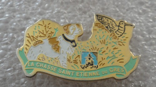 Pin chasse epagneul - , breton