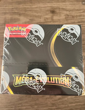 Pokémon Display x36 Booster ME01 Méga-Évolution FR Neuf Scellé
