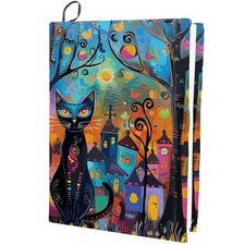 Housse de Protection Extensible pour Livre de Poche Jusqu'À 9 x 11 Pouce Régl...