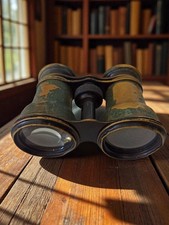 Jumelles de chasse vintage Ancienne rétro ancien modèle collection optique d’occ