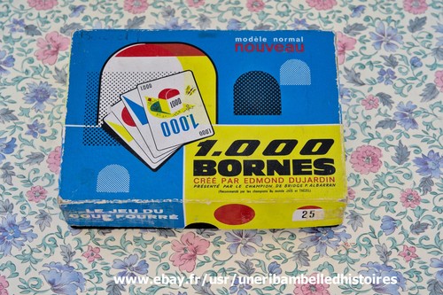 Jeu société 1000 mille - jeu,