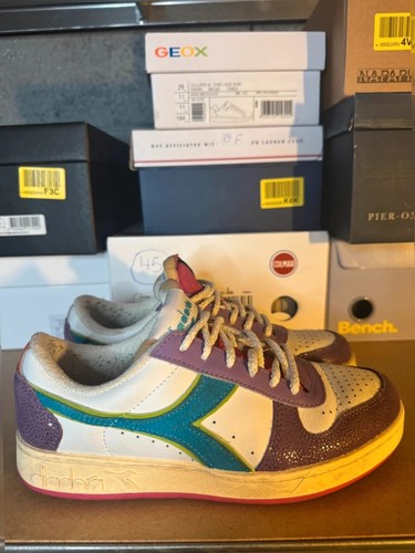Baskets diadora heritage magic - diadora,
