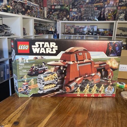 Lego star wars set 7662 - lego,