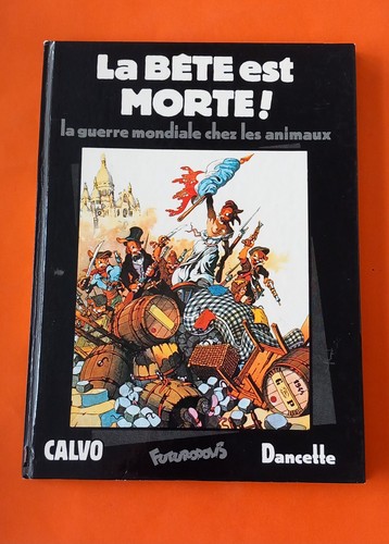 Calvo bete est morte reed - la,