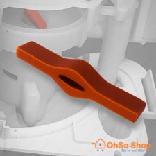 Caoutchouc Impeller Pour